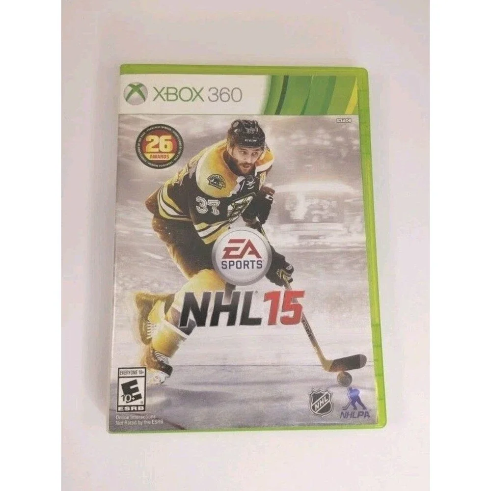 NHL 15 (Microsoft Xbox 360, 2014)